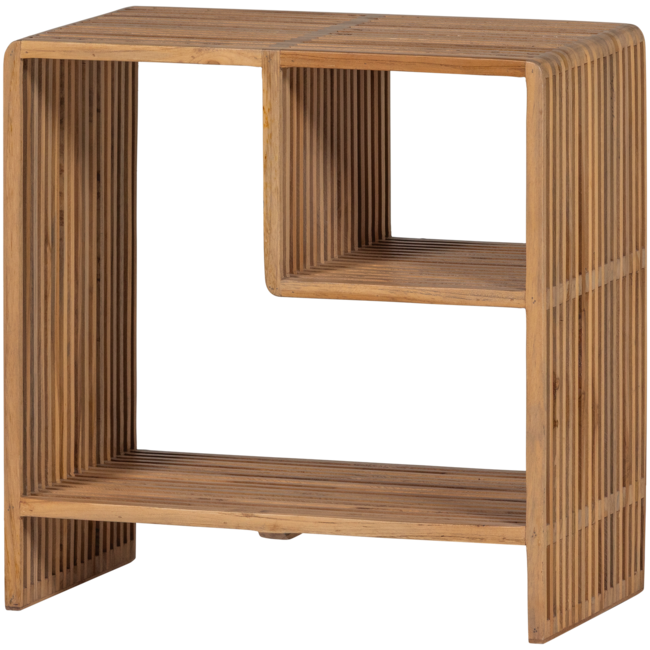 Woood Jasmijn Sidetable Recycled Teak Naturel