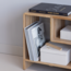 Woood Jasmijn Sidetable Recycled Teak Naturel