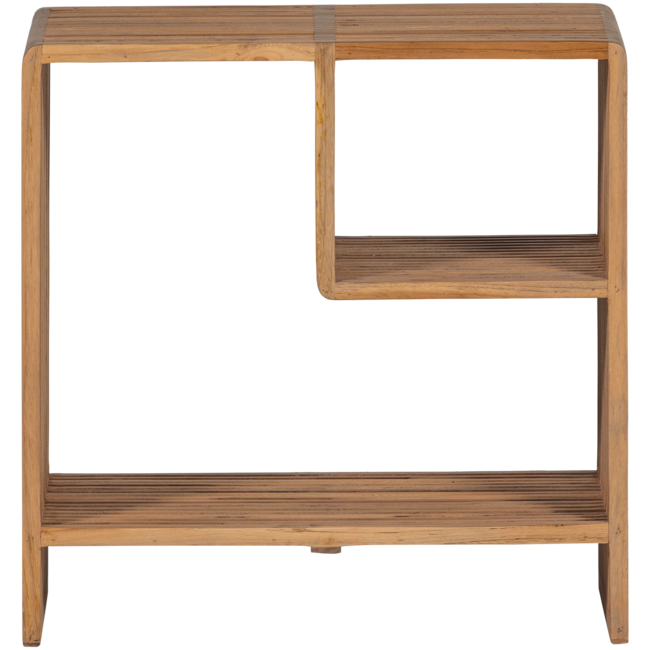Woood Jasmijn Sidetable Recycled Teak Naturel