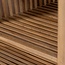 Woood Jasmijn Sidetable Recycled Teak Naturel