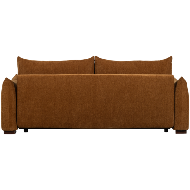 Woood Jonne 3-Zits Slaapbank Chenille Bruin