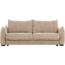 Woood Jonne 3-Zits Slaapbank Chenille Naturel