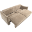 Woood Jonne 3-Zits Slaapbank Chenille Naturel