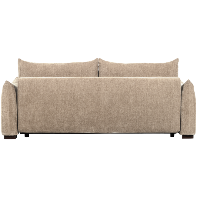 Woood Jonne 3-Zits Slaapbank Chenille Naturel
