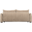 Woood Jonne 3-Zits Slaapbank Chenille Naturel