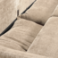 Woood Jonne 3-Zits Slaapbank Chenille Naturel