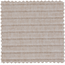 Woood Mojo Chaise Longue Bank Links Ribstof Ecru