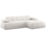 Woood Mojo Chaise Longue Bank Rechts Wollig Ecru