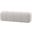 Woood Mojo Eetbankje 164 Cm Boucle Ecru Melange