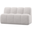 Woood Mojo Eetbankje 164 Cm Met Rugleuning Boucle Ecru Melange