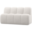Woood Mojo Eetbankje 164 Cm Met Rugleuning Wollig Ecru