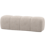 Woood Mojo Eetbankje 164 Cm Ribstof Ecru