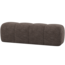 Woood Mojo Eetbankje 164 Cm Wollig Bruin