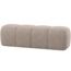 Woood Mojo Eetbankje 164 Cm Wollig Donkerzand