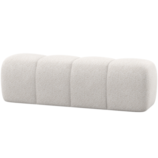 Woood Mojo Eetbankje 164 Cm Wollig Ecru