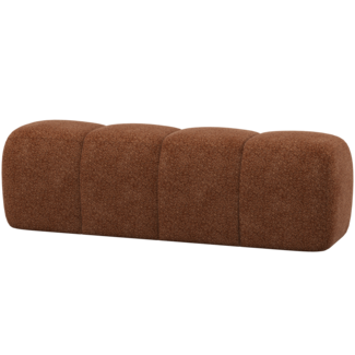Woood Mojo Eetbankje 164 Cm Wollig Roestbruin