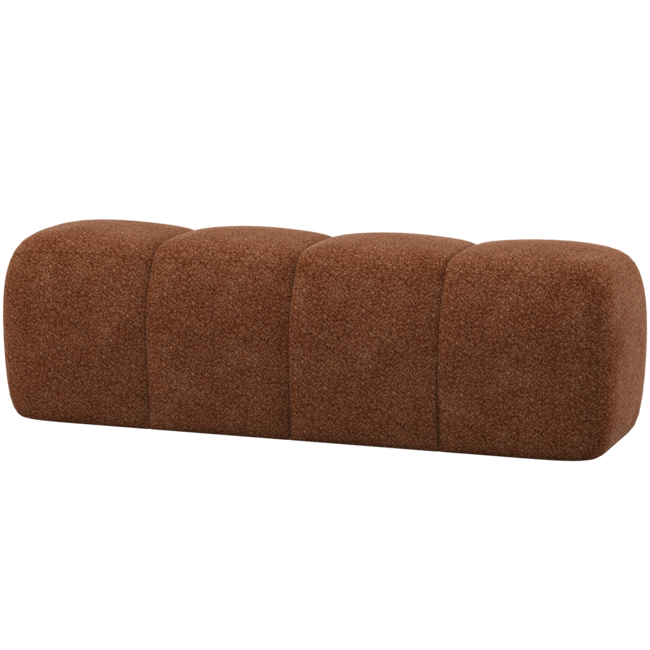 Woood Mojo Eetbankje 164 Cm Wollig Roestbruin
