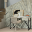 Woood NEW JULIUS BUREAU GRENEN DUST [fsc]