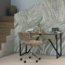 Woood NEW JULIUS BUREAU GRENEN MUD [fsc]