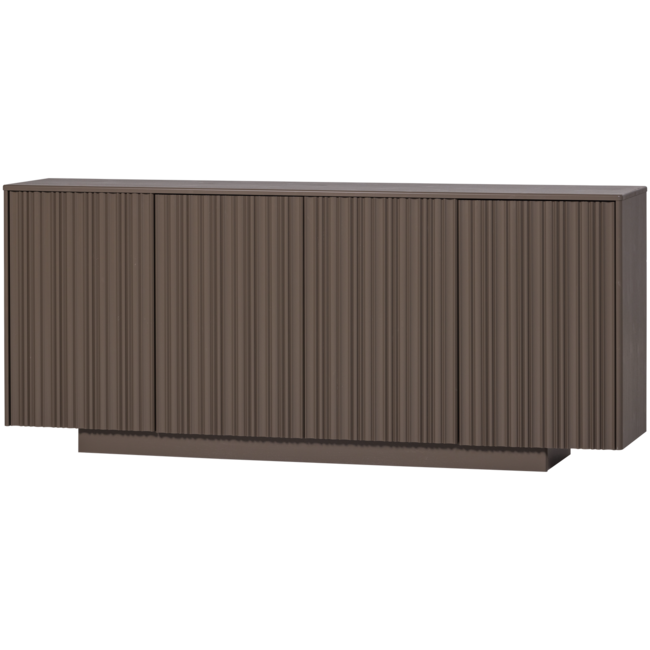 Woood Nova Dressoir 200 Cm Grenen Truffel Bruin [fsc]