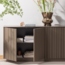 Woood Nova Dressoir 200 Cm Grenen Truffel Bruin [fsc]