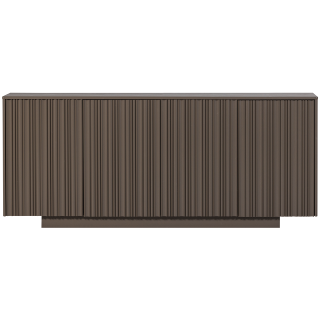 Woood Nova Dressoir 200 Cm Grenen Truffel Bruin [fsc]