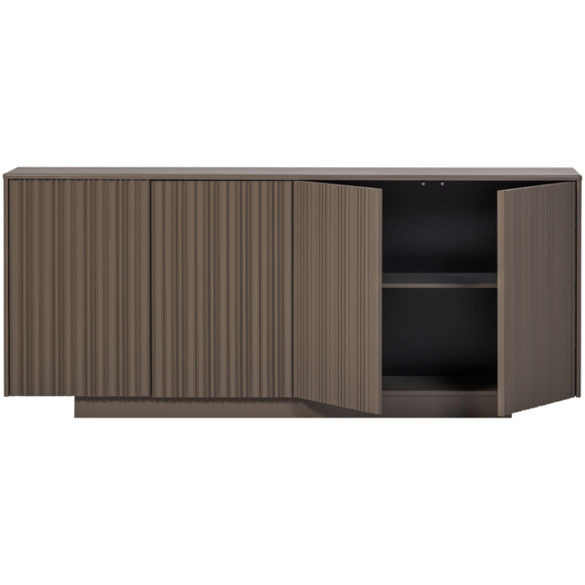 Woood Nova Dressoir 200 Cm Grenen Truffel Bruin [fsc]