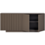 Woood Nova Dressoir 200 Cm Grenen Truffel Bruin [fsc]
