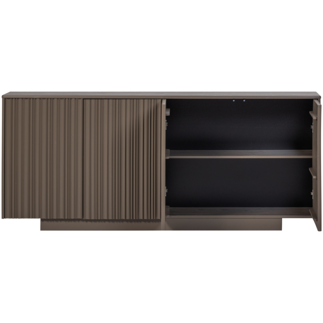 Woood Nova Dressoir 200 Cm Grenen Truffel Bruin [fsc]