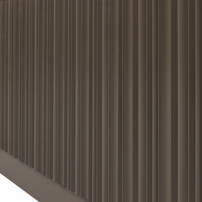 Woood Nova Dressoir 200 Cm Grenen Truffel Bruin [fsc]