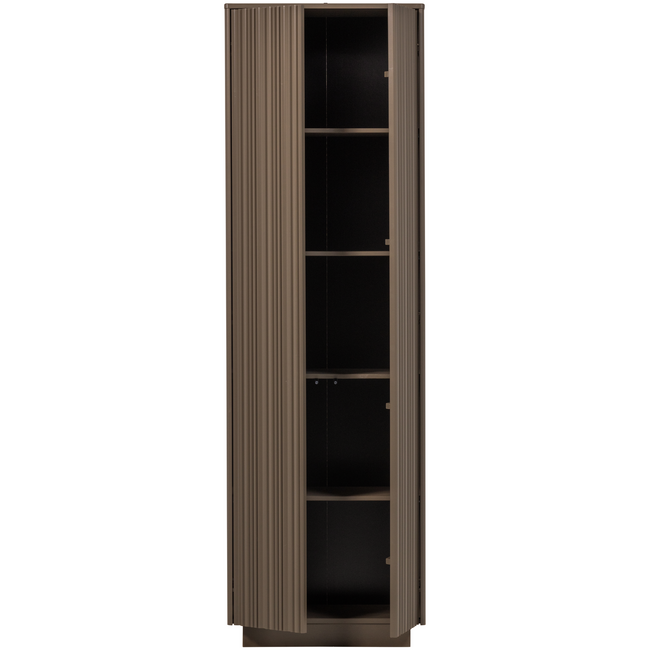 Woood Nova Hoge Opbergkast Grenen Truffel Bruin [fsc]