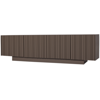 Woood Nova Tv Meubel 200 Cm Grenen Truffel Bruin [fsc]