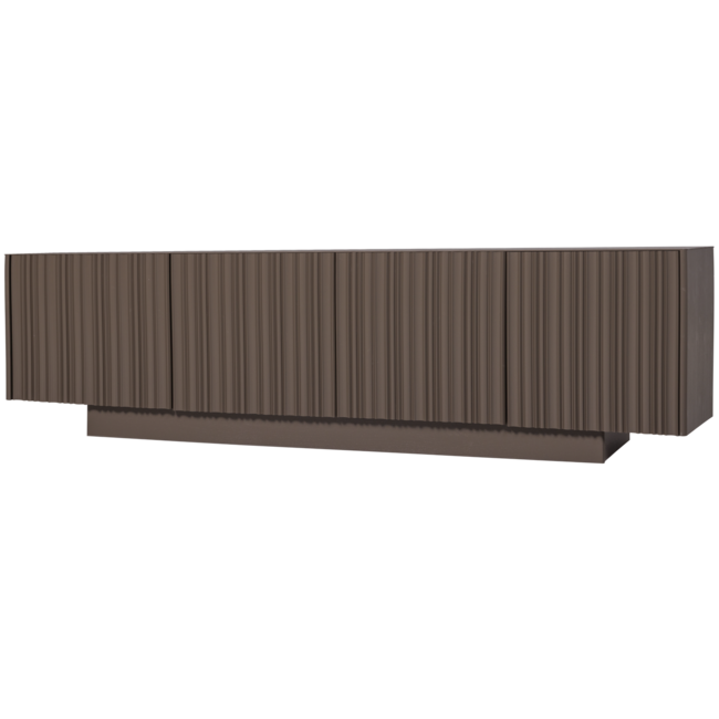 Woood Nova Tv Meubel 200 Cm Grenen Truffel Bruin [fsc]