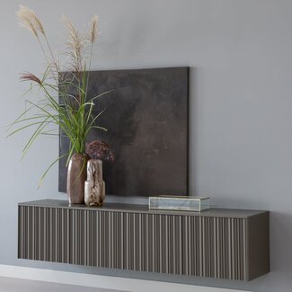 Woood Nova Tv Meubel 200 Cm Grenen Truffel Bruin [fsc]