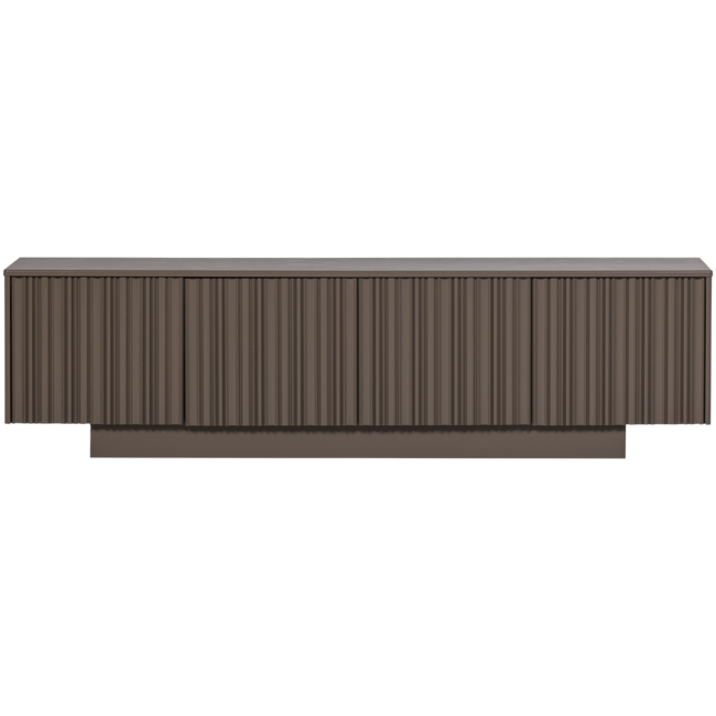 Woood Nova Tv Meubel 200 Cm Grenen Truffel Bruin [fsc]