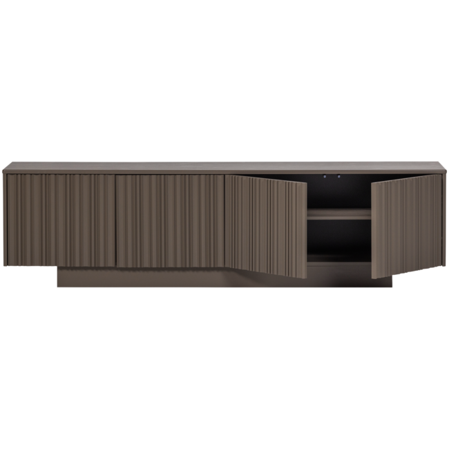 Woood Nova Tv Meubel 200 Cm Grenen Truffel Bruin [fsc]