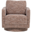 Woood Oska Draaifauteuil Bruin Melange