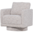 Woood Oska Draaifauteuil Naturel Melange