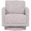 Woood Oska Draaifauteuil Naturel Melange
