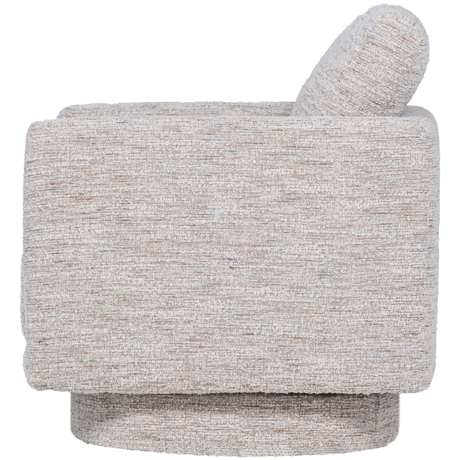 Woood Oska Draaifauteuil Naturel Melange