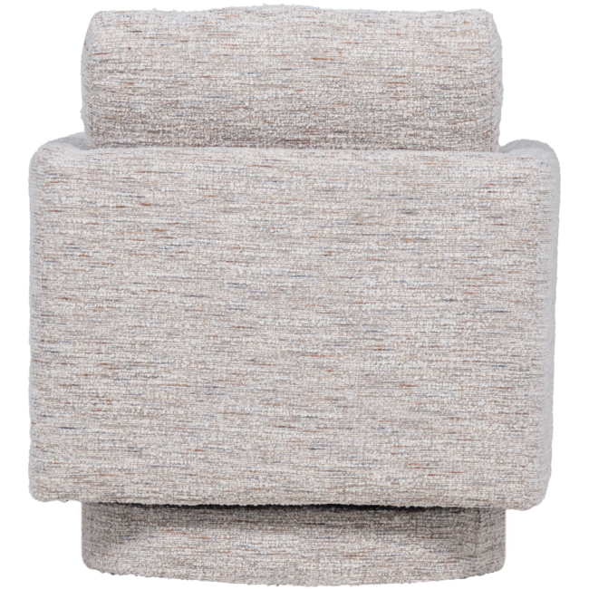 Woood Oska Draaifauteuil Naturel Melange