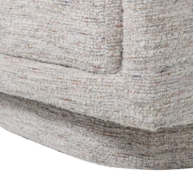 Woood Oska Draaifauteuil Naturel Melange