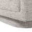 Woood Oska Draaifauteuil Naturel Melange