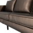 Woood Rodeo 3-Zits Bank Metallic Koper Bruin