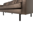 Woood Rodeo 3-Zits Bank Metallic Koper Bruin