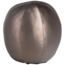 Woood Rodeo Bal Kussen Groot Metallic Koper Bruin