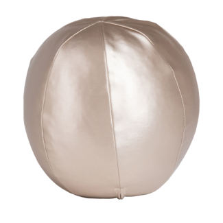 Woood Rodeo Bal Kussen Klein Metallic Naturel
