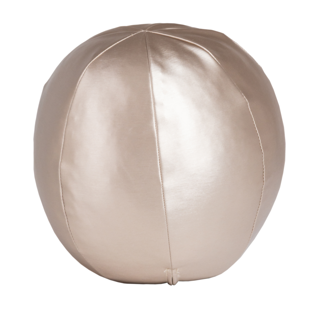 Woood Rodeo Bal Kussen Klein Metallic Naturel