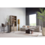 Woood Seam Salontafel Mango Hout Donkerbruin