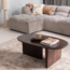 Woood Seam Salontafel Mango Hout Donkerbruin